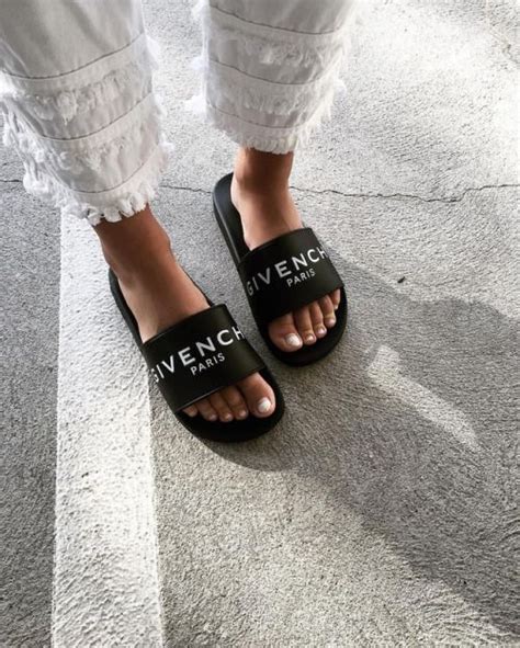 saks fifth givenchy slides|Givenchy designer sandals.